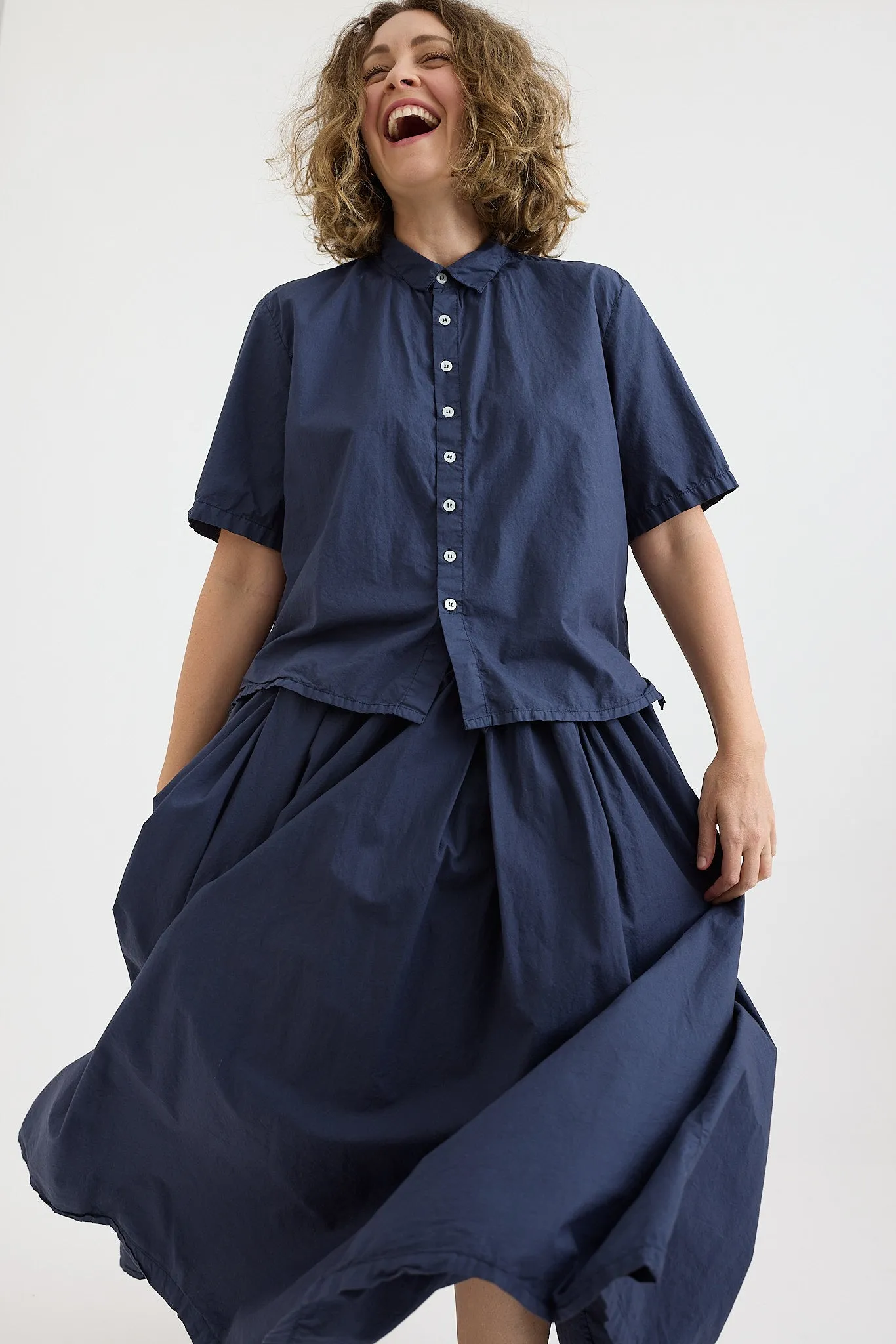 Metta - Pierre Shirt - Cotton Poplin