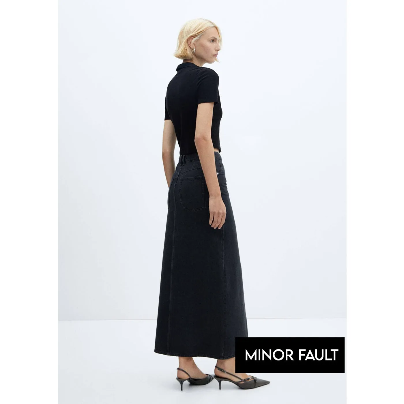 (Minor Fault) Black Skirt