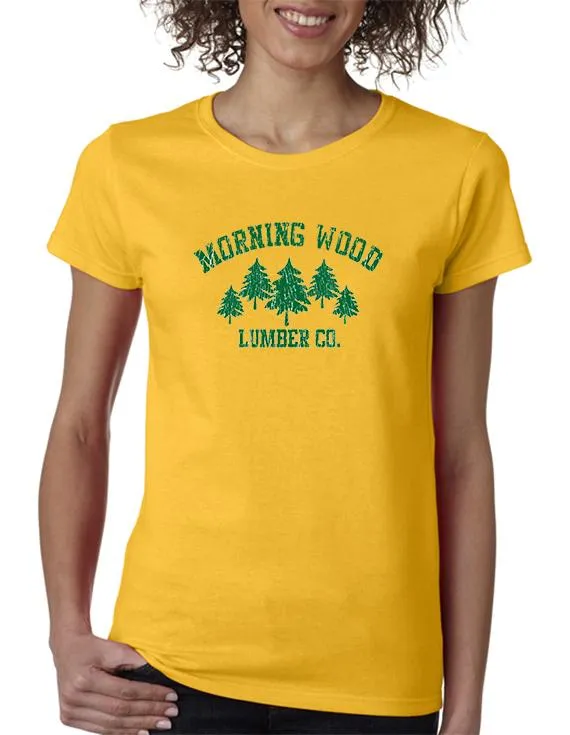 MorningWood Lumber Co. T-shirt