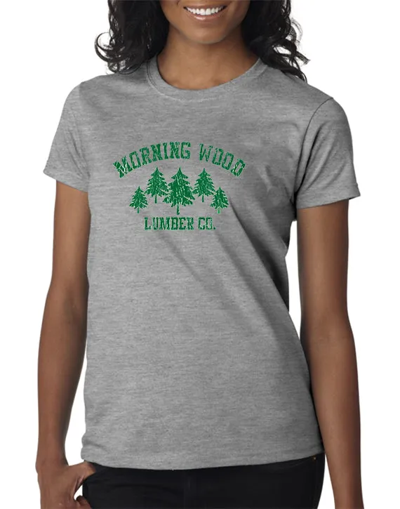 MorningWood Lumber Co. T-shirt