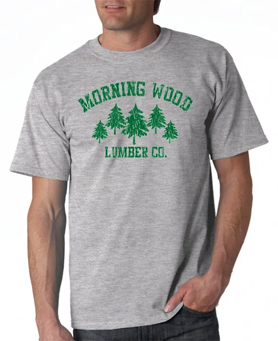 MorningWood Lumber Co. T-shirt