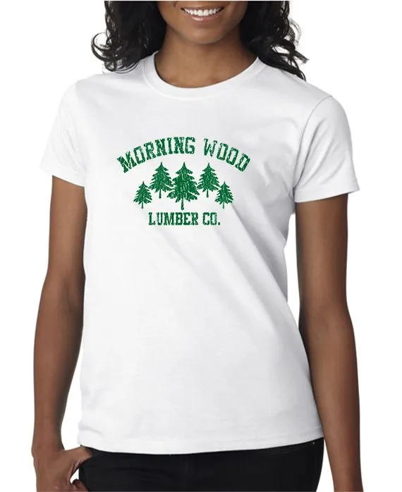 MorningWood Lumber Co. T-shirt