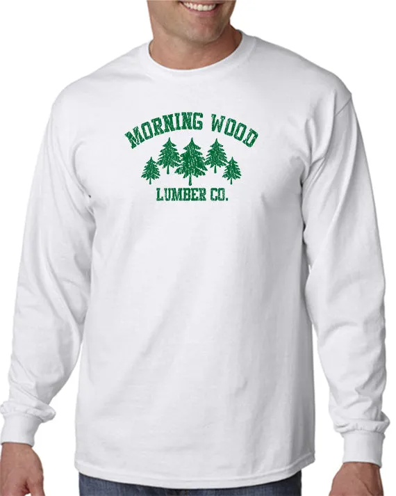 MorningWood Lumber Co. T-shirt