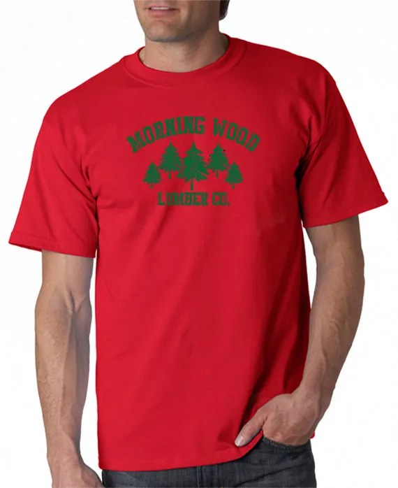 MorningWood Lumber Co. T-shirt