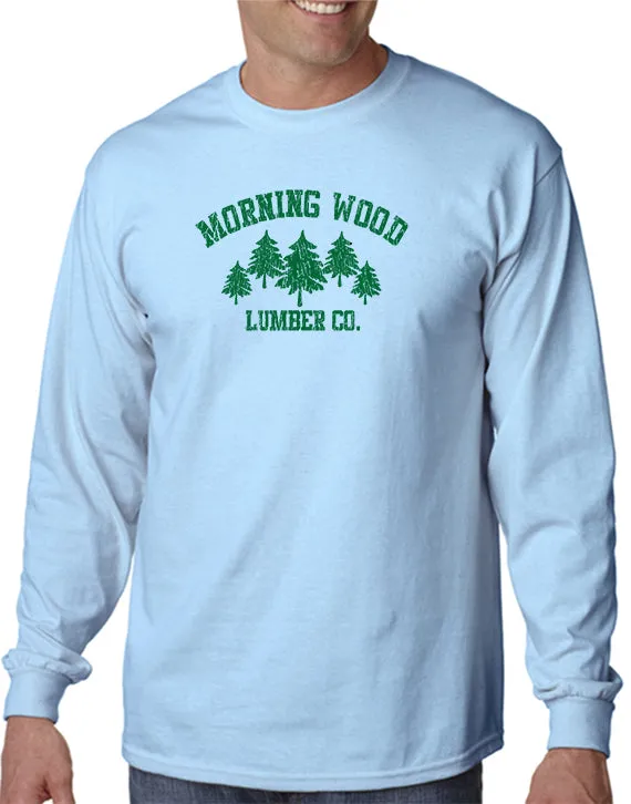 MorningWood Lumber Co. T-shirt