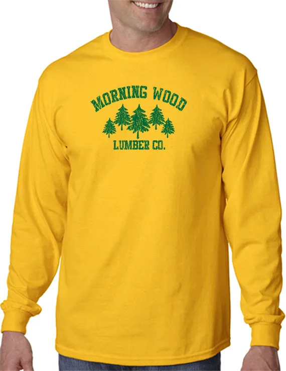 MorningWood Lumber Co. T-shirt