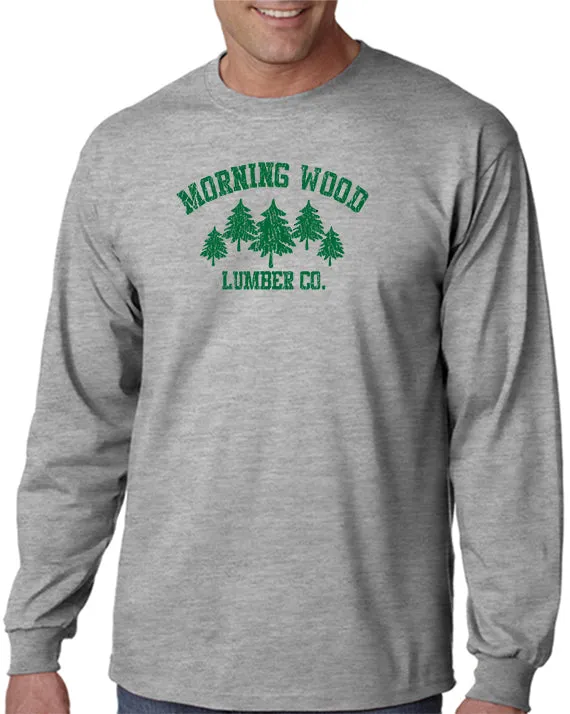 MorningWood Lumber Co. T-shirt