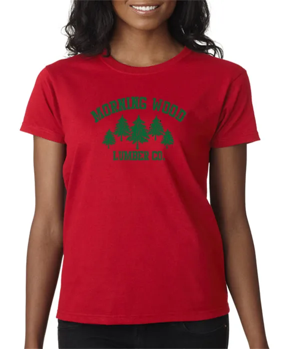 MorningWood Lumber Co. T-shirt