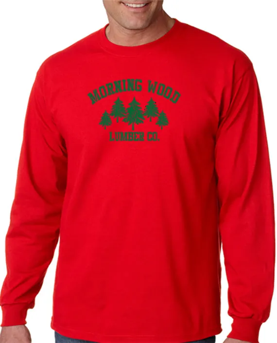 MorningWood Lumber Co. T-shirt