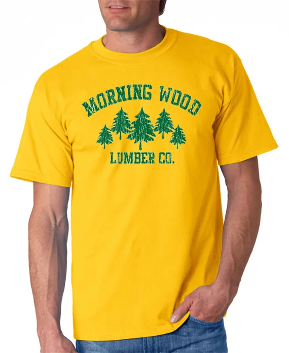 MorningWood Lumber Co. T-shirt