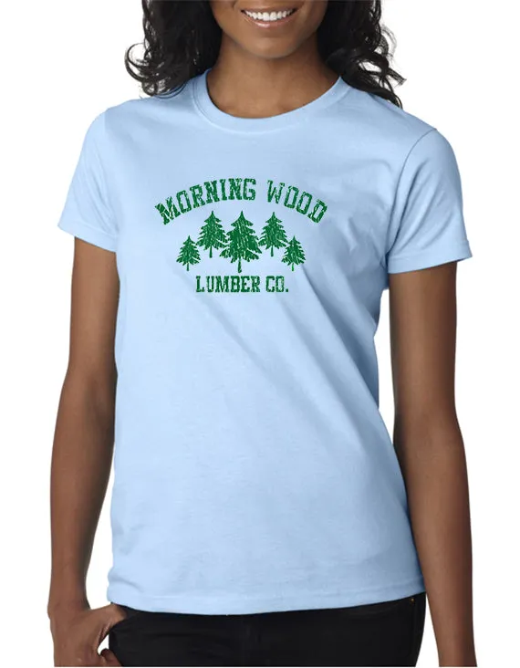 MorningWood Lumber Co. T-shirt