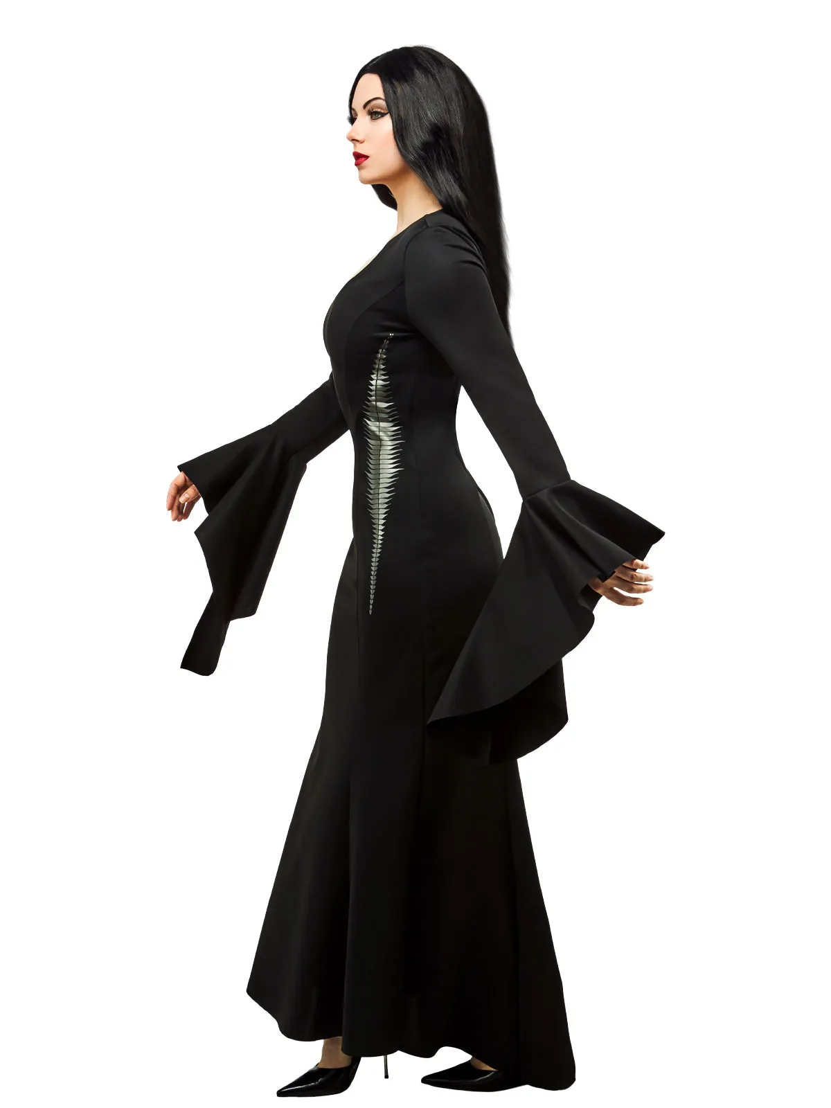 Morticia Addams Deluxe Costume for Adults - Wednesday (Netflix)