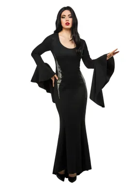 Morticia Addams Deluxe Costume for Adults - Wednesday (Netflix)