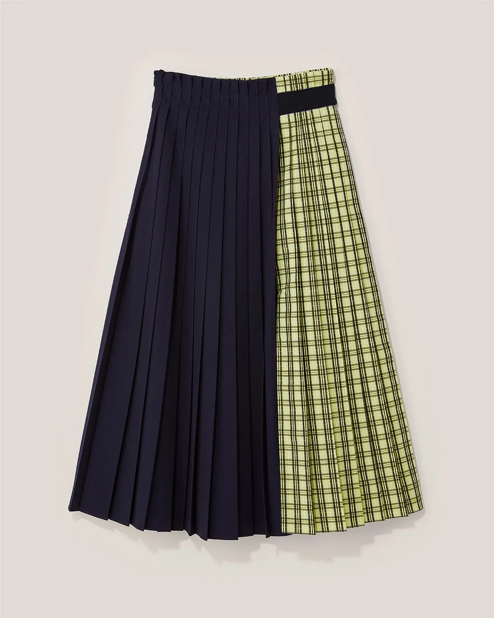 Navy Graf Skirt