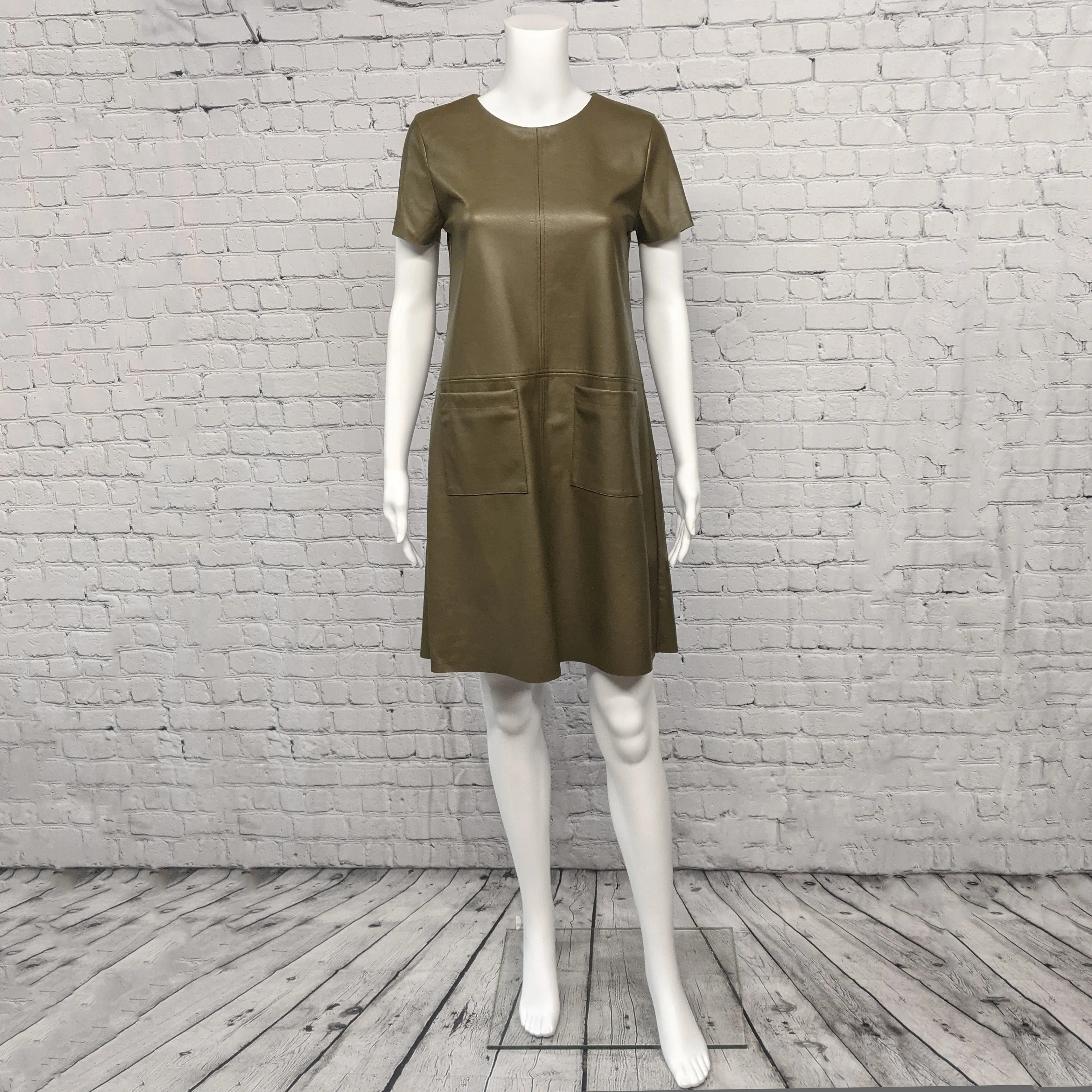 NEW! Anastasia Dress in Olive by Simply Mila