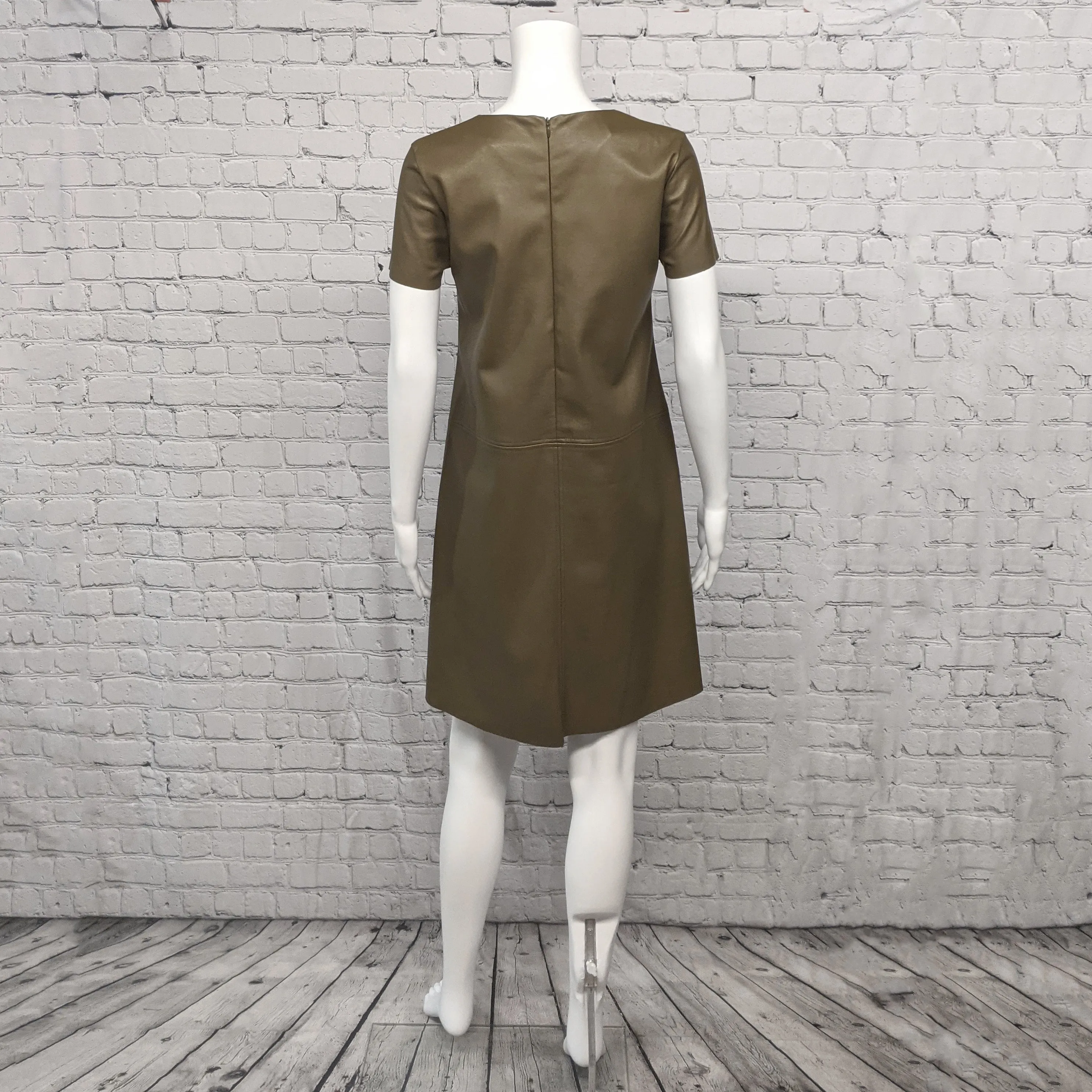 NEW! Anastasia Dress in Olive by Simply Mila