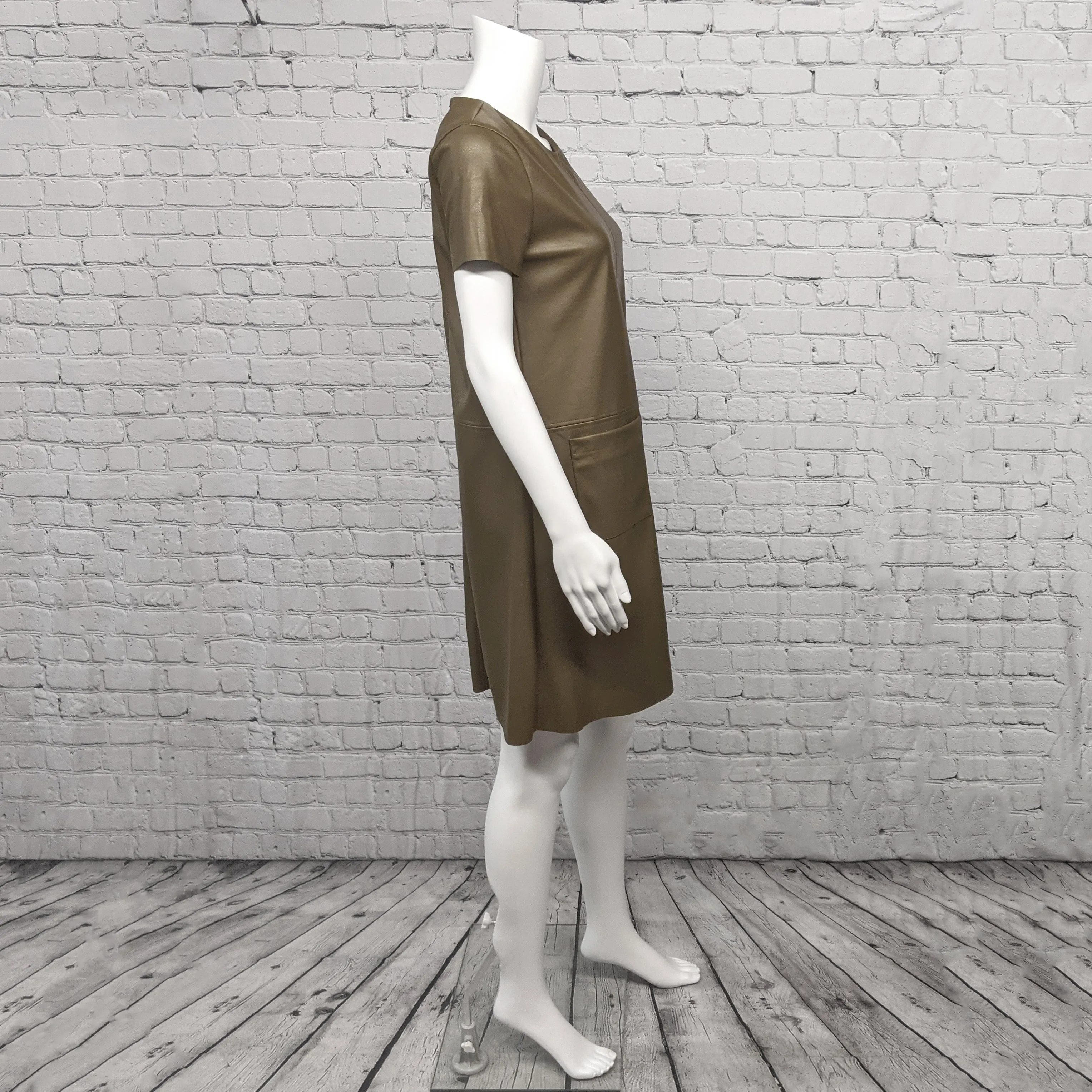 NEW! Anastasia Dress in Olive by Simply Mila