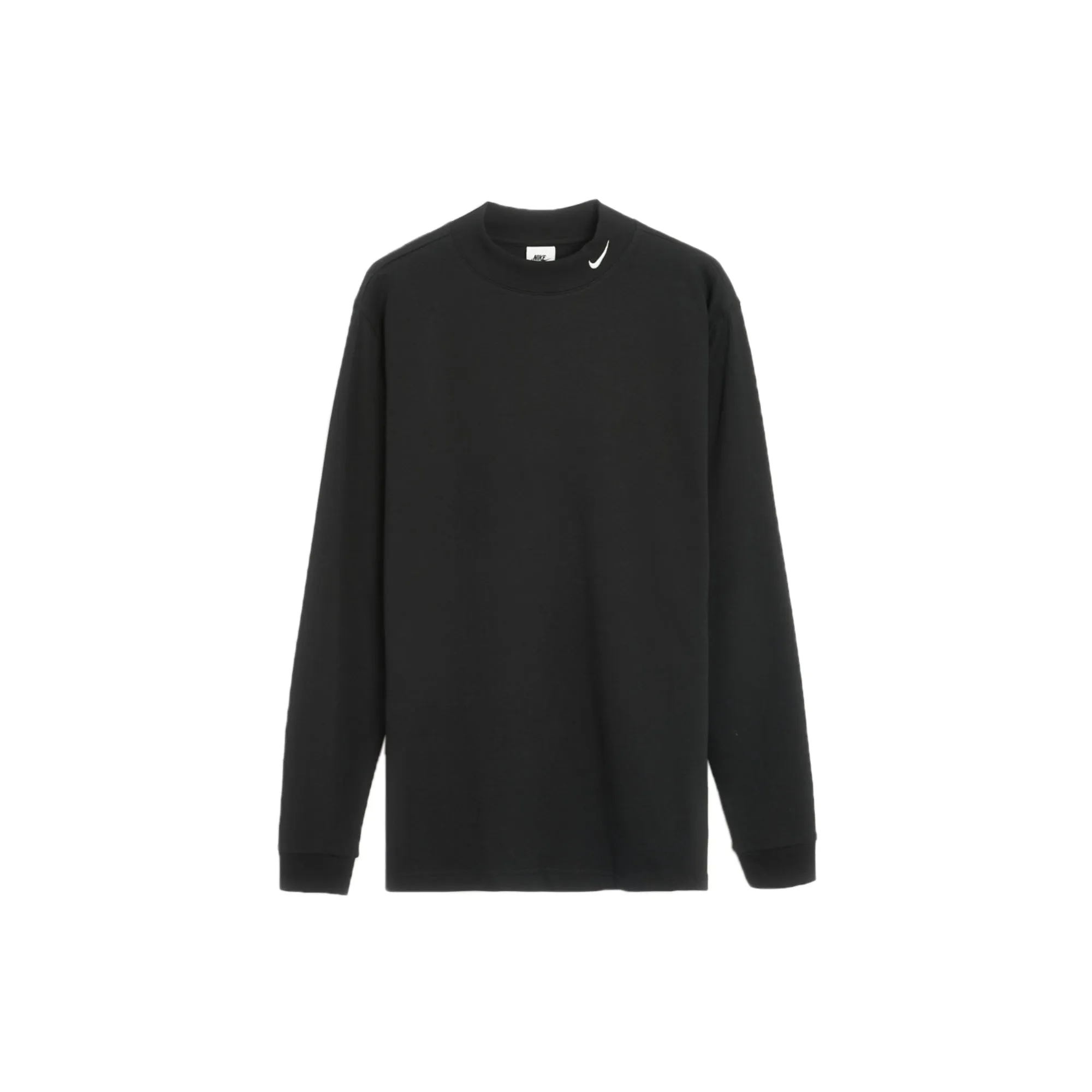 Nike Sportswear Mens LS Mock-Neck Shirt