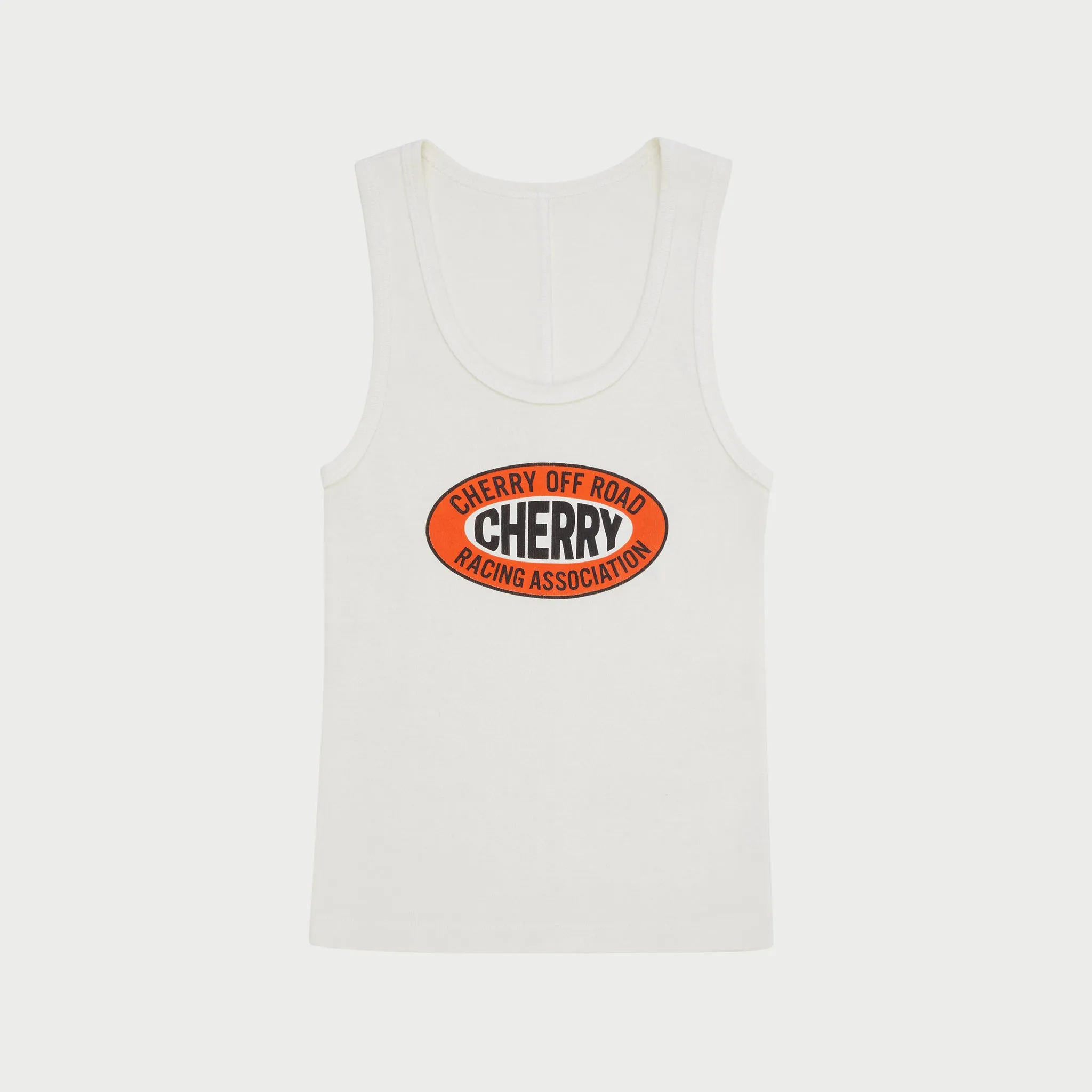 Off Road Tank Top (White)