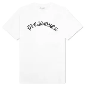 Old E Logo T-Shirt - White