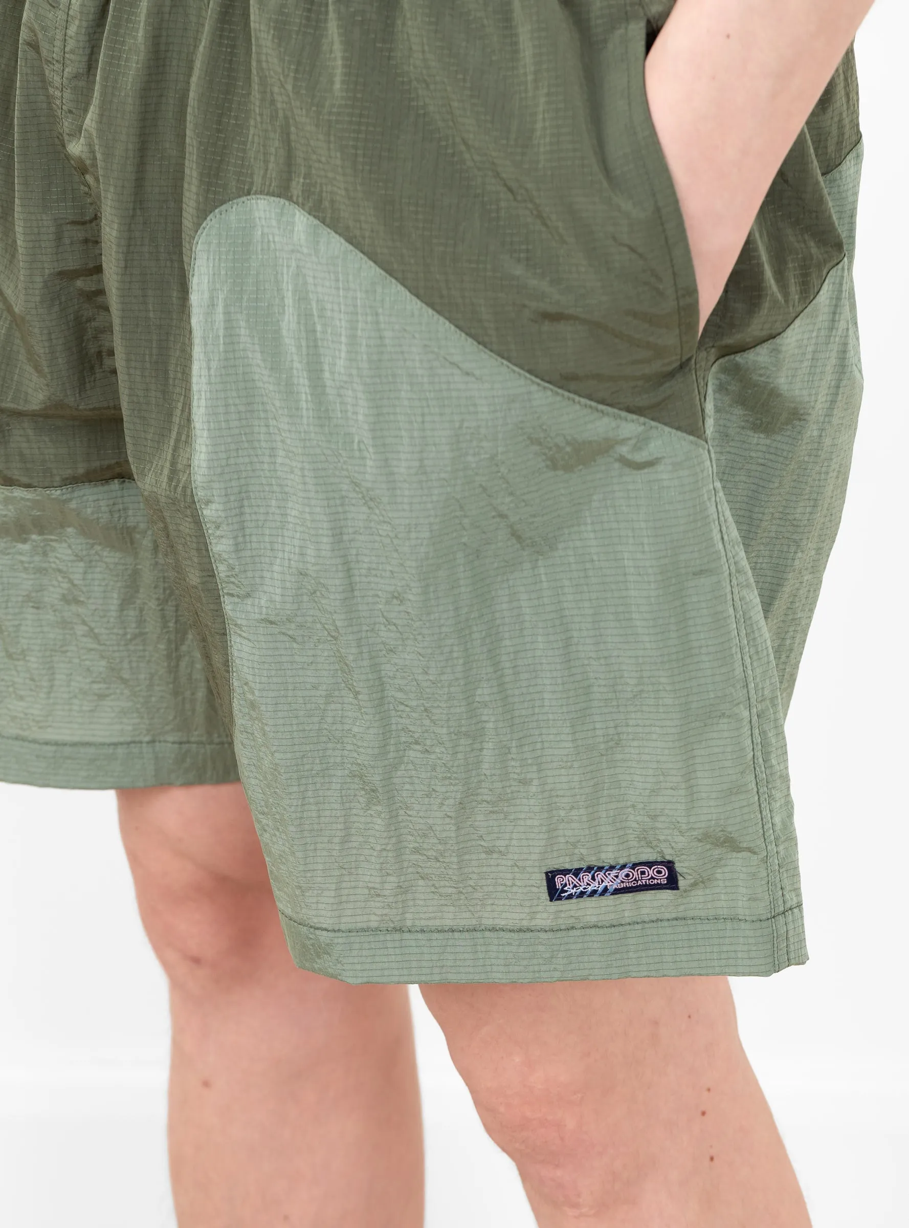 Onda Shorts Trench Green & Sage