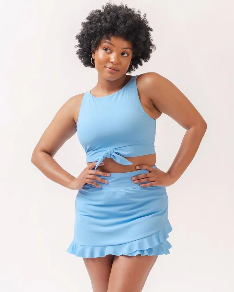 Peri Ultra High-Waist Skirt w/ Bottoms