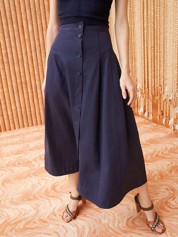 Petra Skirt in Midnight