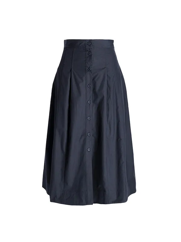 Petra Skirt in Midnight