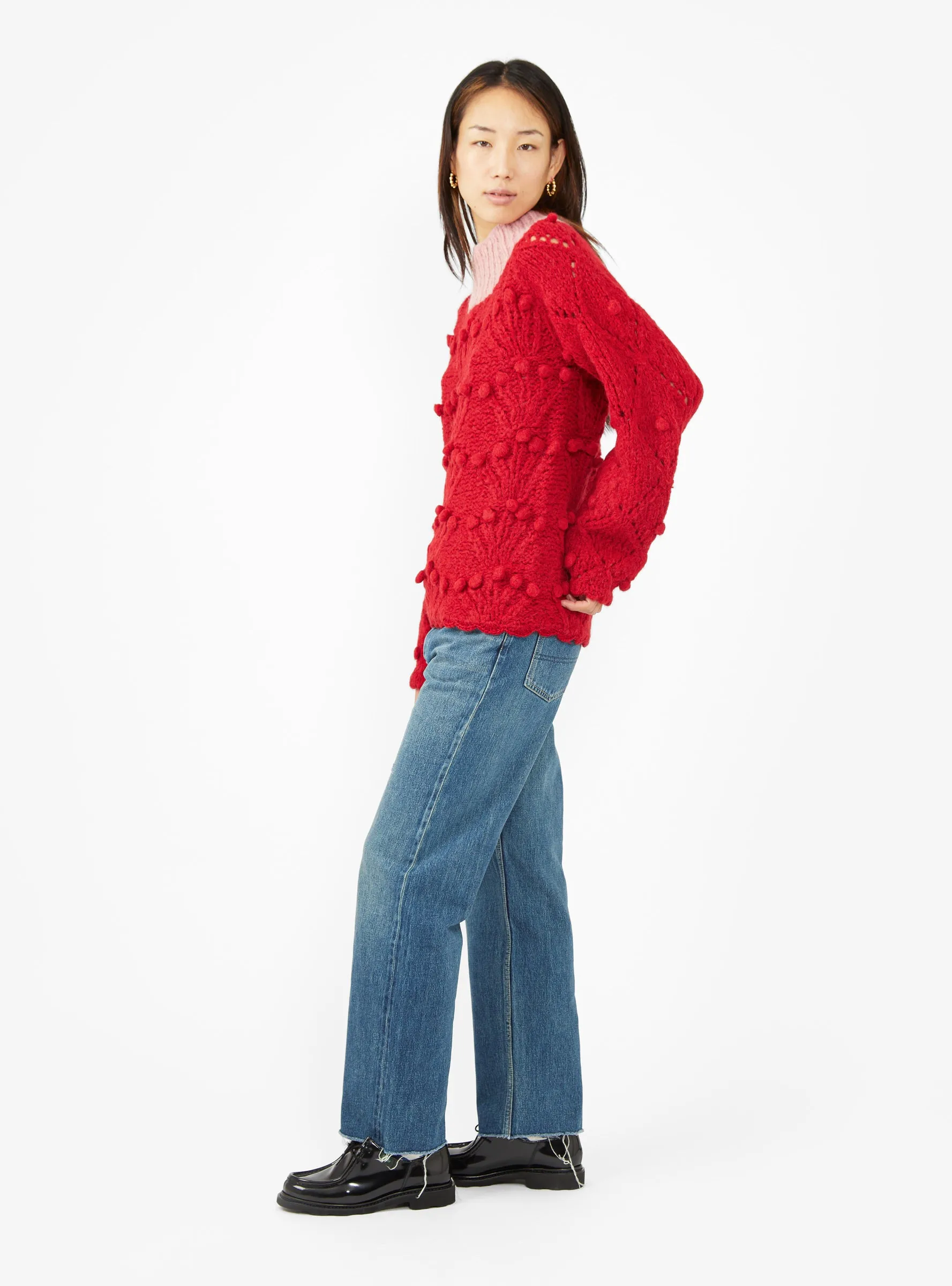 Pillu Sweater Red