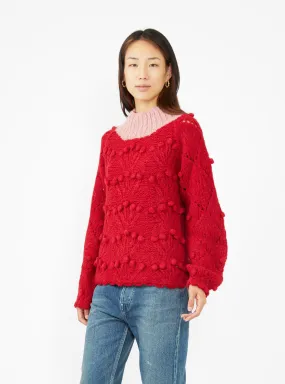 Pillu Sweater Red