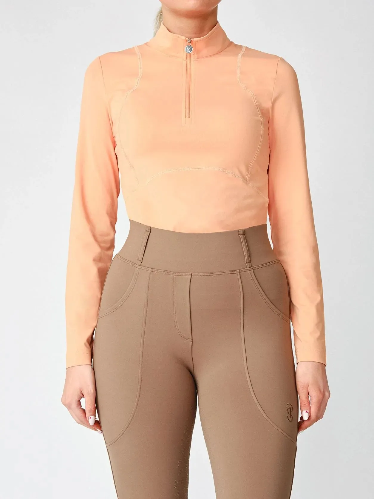 PSOS Adele L/S Base Layer- Coral