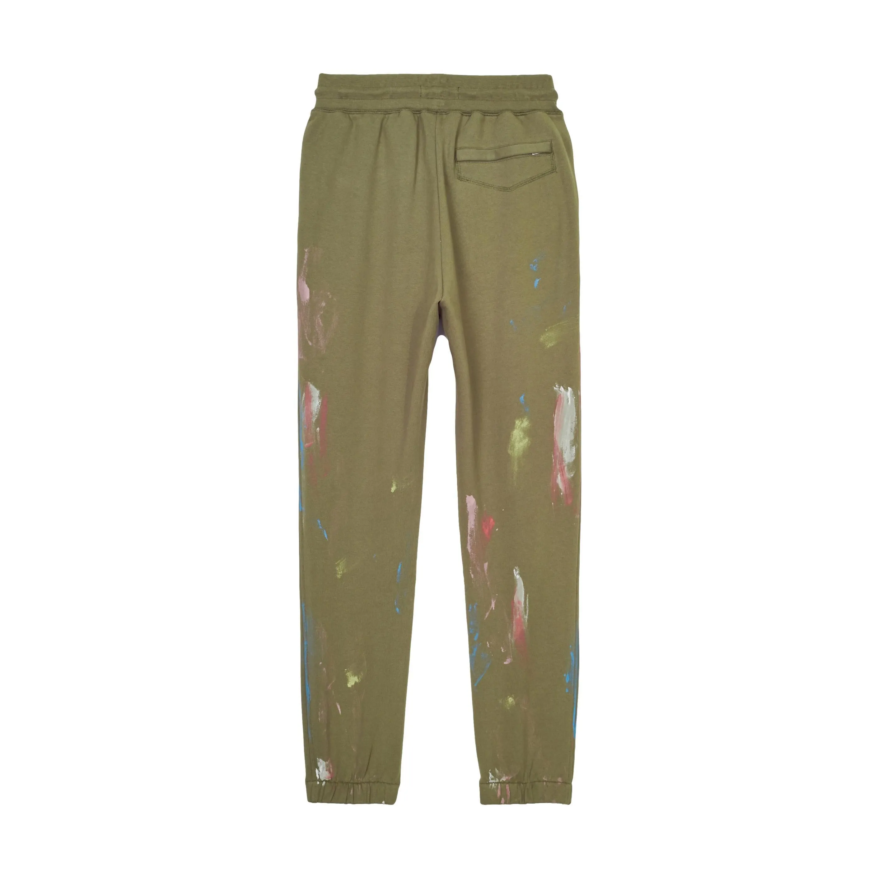 PURPLE BRAND P412 FRENCH TERRY STENCIL PAINT JOGGERS