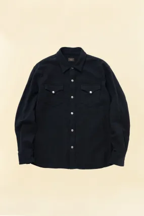 Rats Amundsen Western Shirt - Black