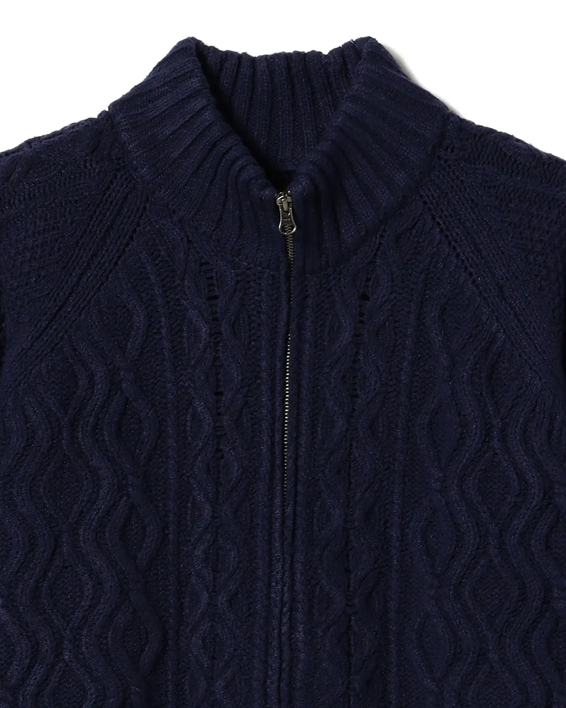 Santiago Fisherman Cardigan