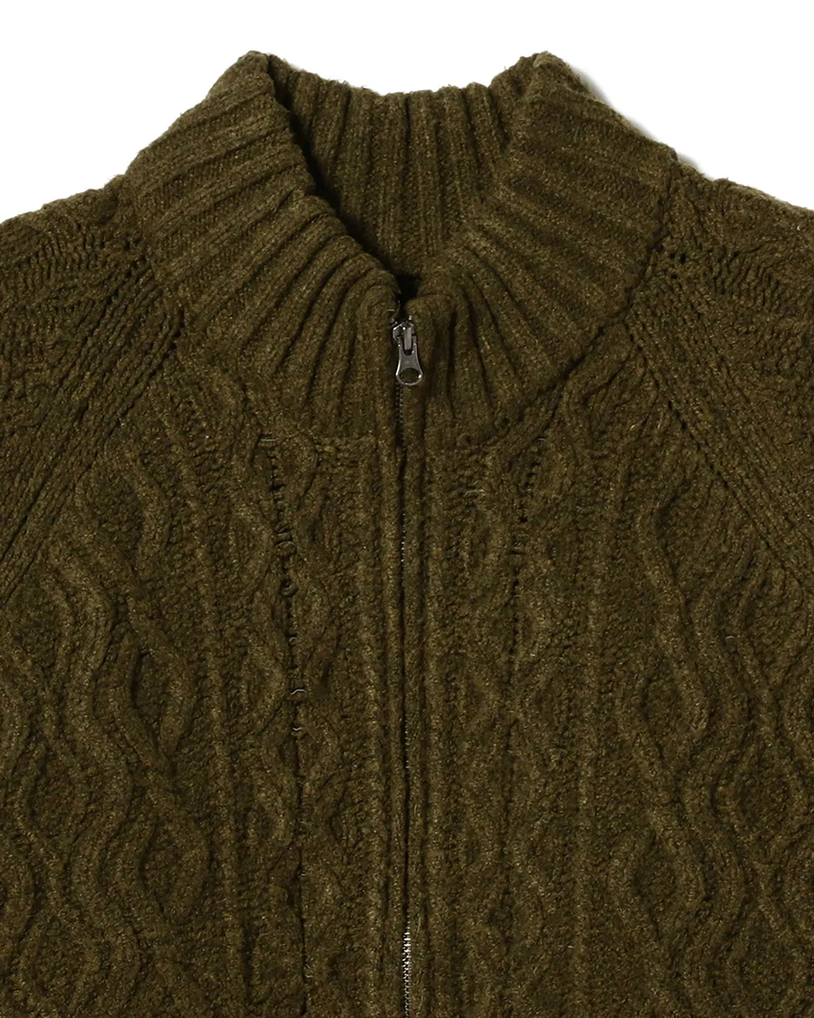 Santiago Fisherman Cardigan