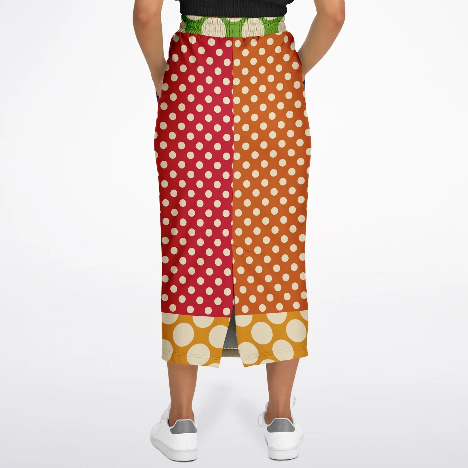 Scotty Piper Eco-Poly Long Pocket Skirt