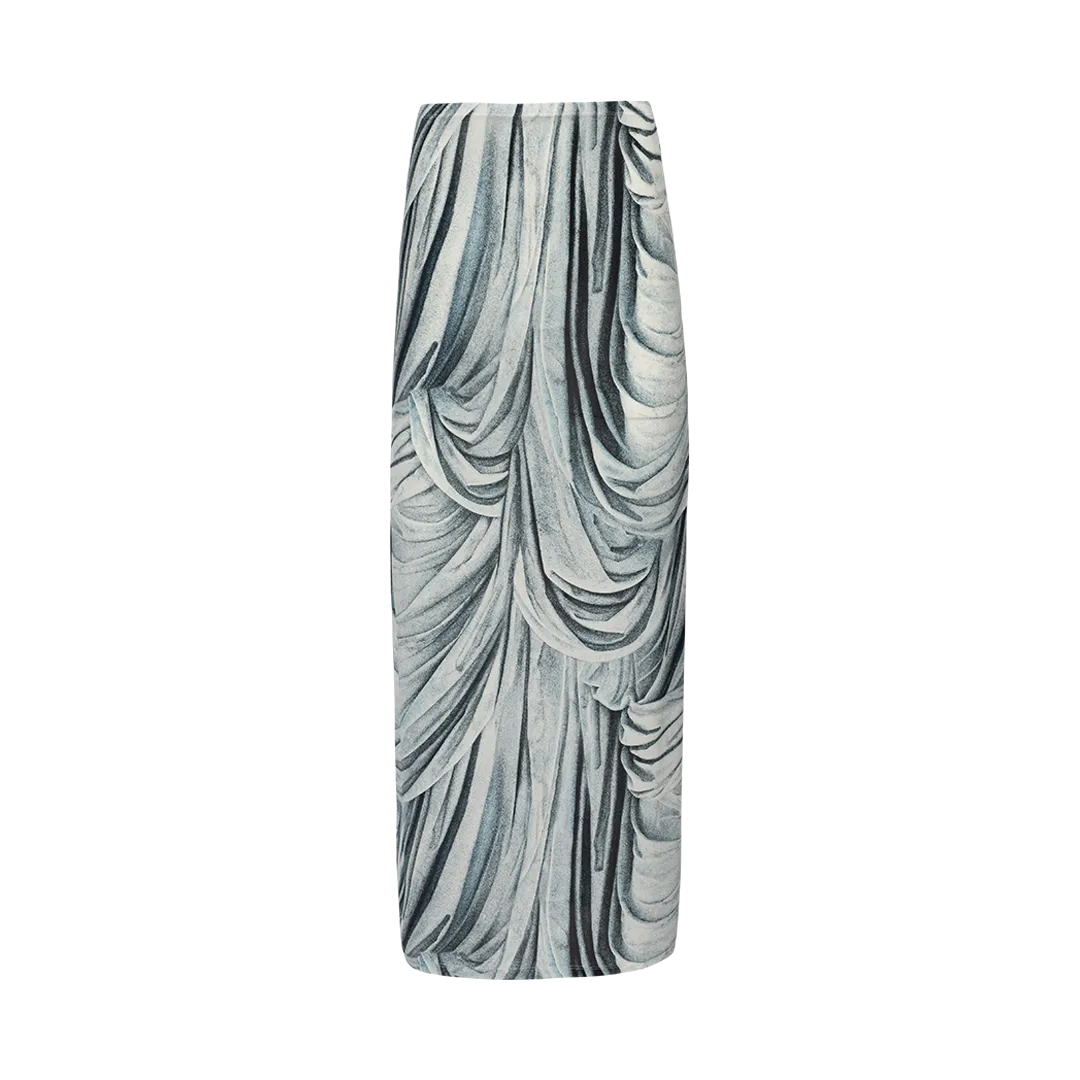 Second-Skin Maxi Skirt