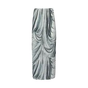 Second-Skin Maxi Skirt