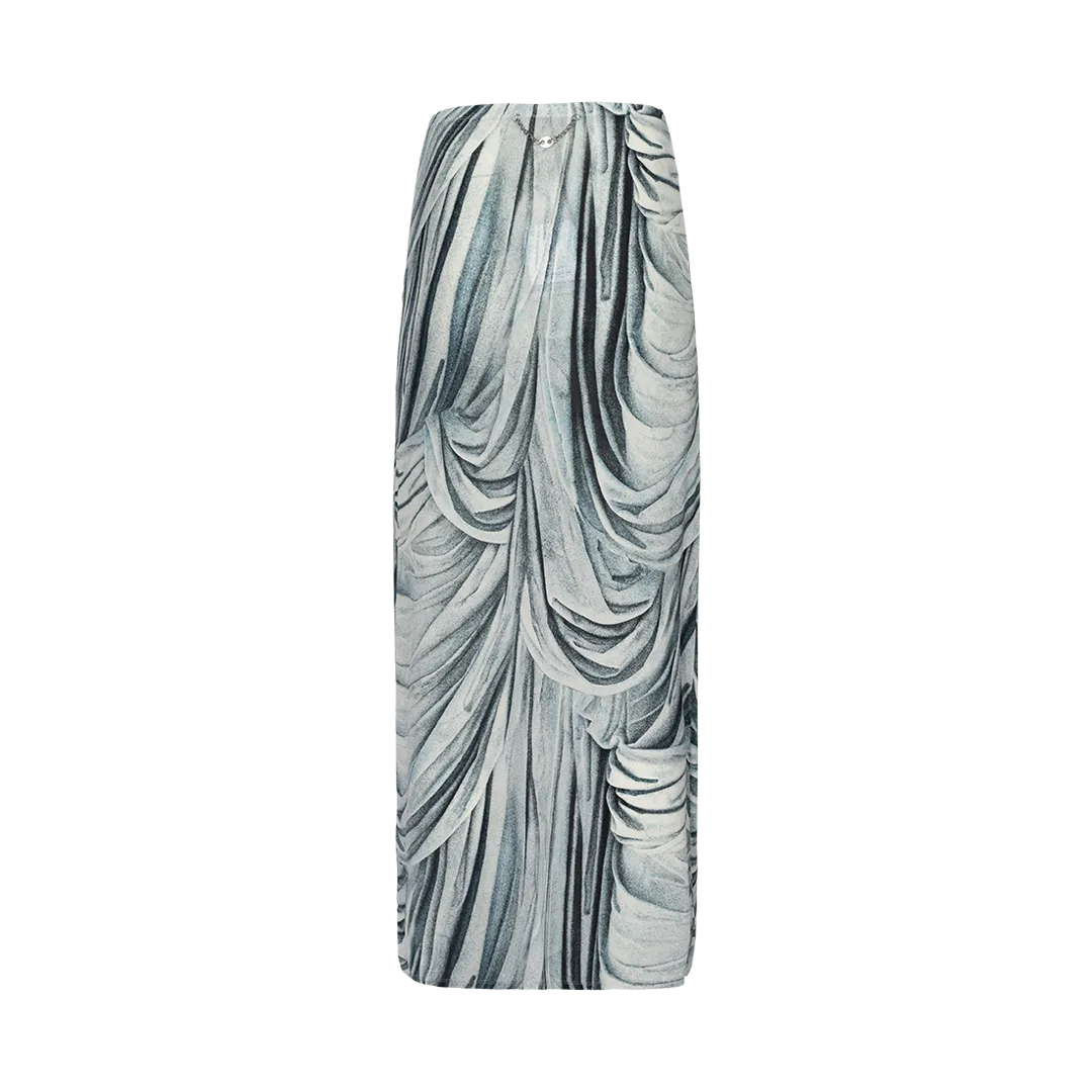 Second-Skin Maxi Skirt