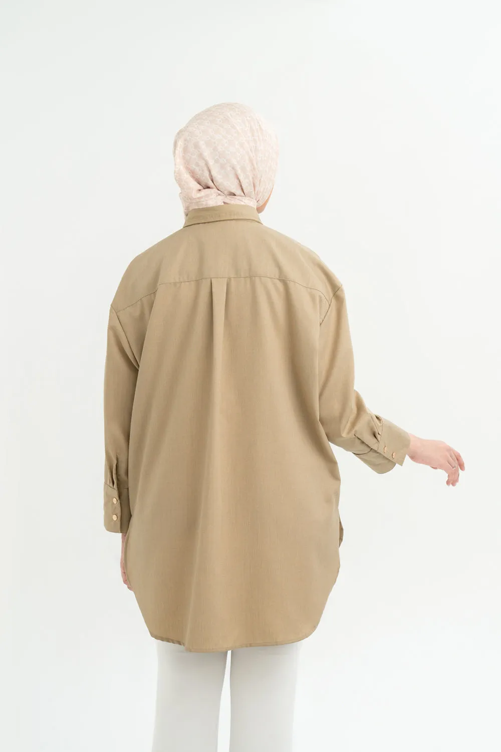 Shanaz Shirt Beige Tan