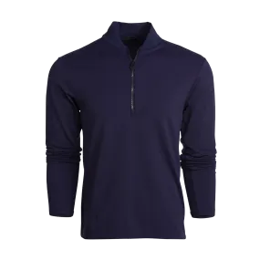 Siasconset Quarter-Zip (Maltese Blue)