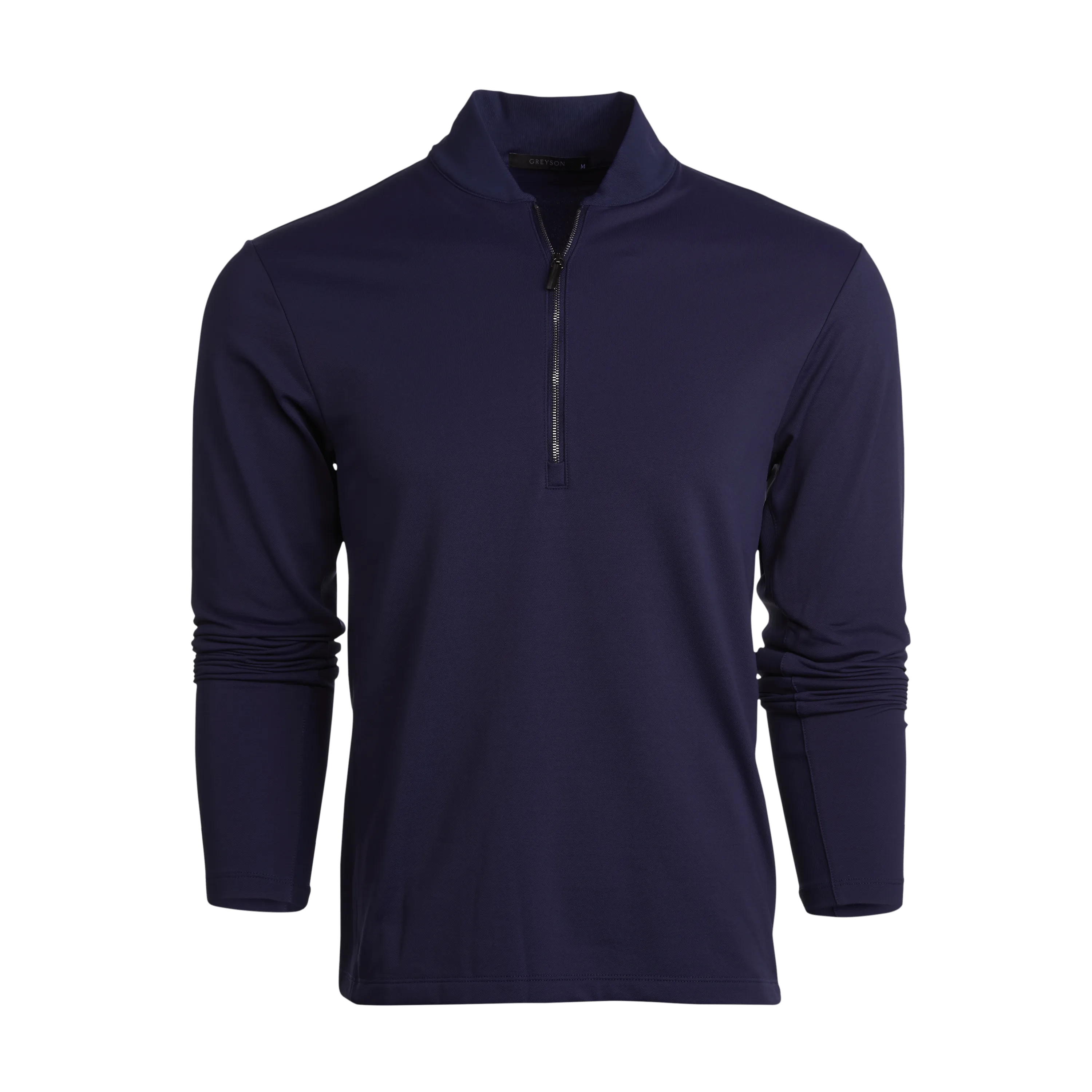 Siasconset Quarter-Zip (Maltese Blue)