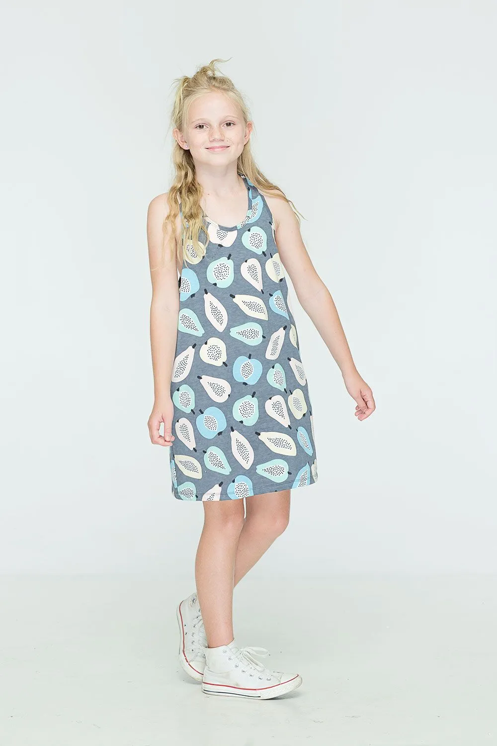 Singlet Dress Papaya