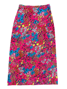 Size 6 - Sister Studios Pink Floral Skirt