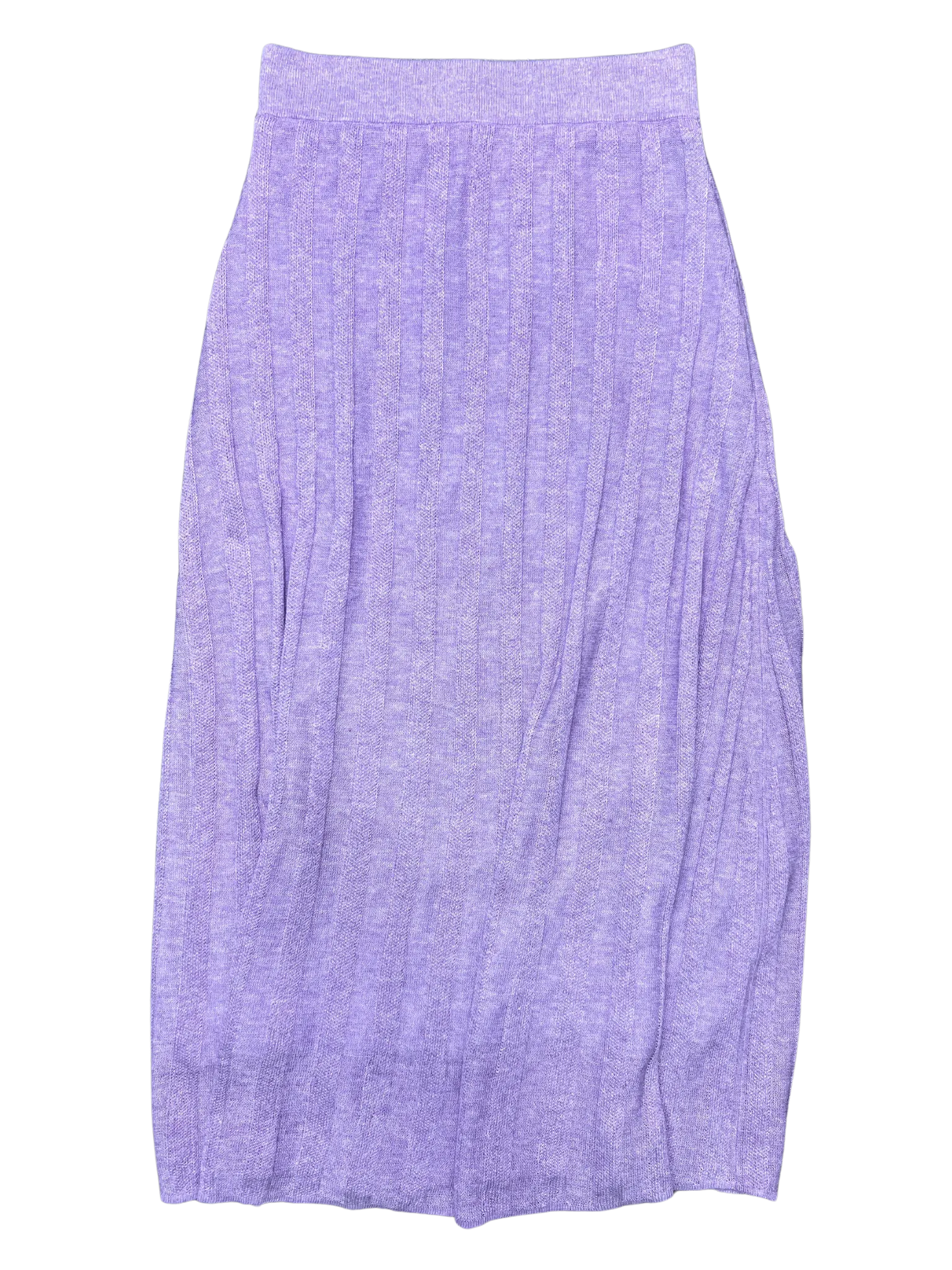 Size S - Hansen & Gretel Lilac Maxi Knit Skirt