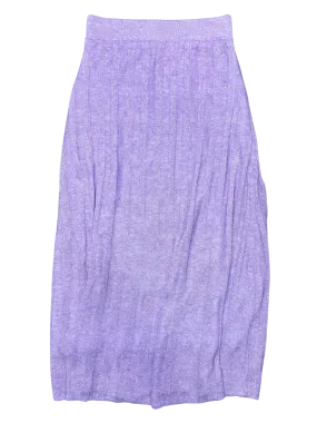 Size S - Hansen & Gretel Lilac Maxi Knit Skirt