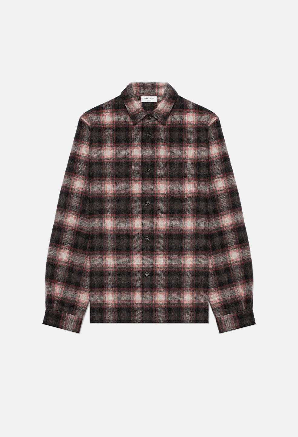 Sly Alpaca Straight Hem / Red Check