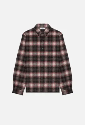 Sly Alpaca Straight Hem / Red Check