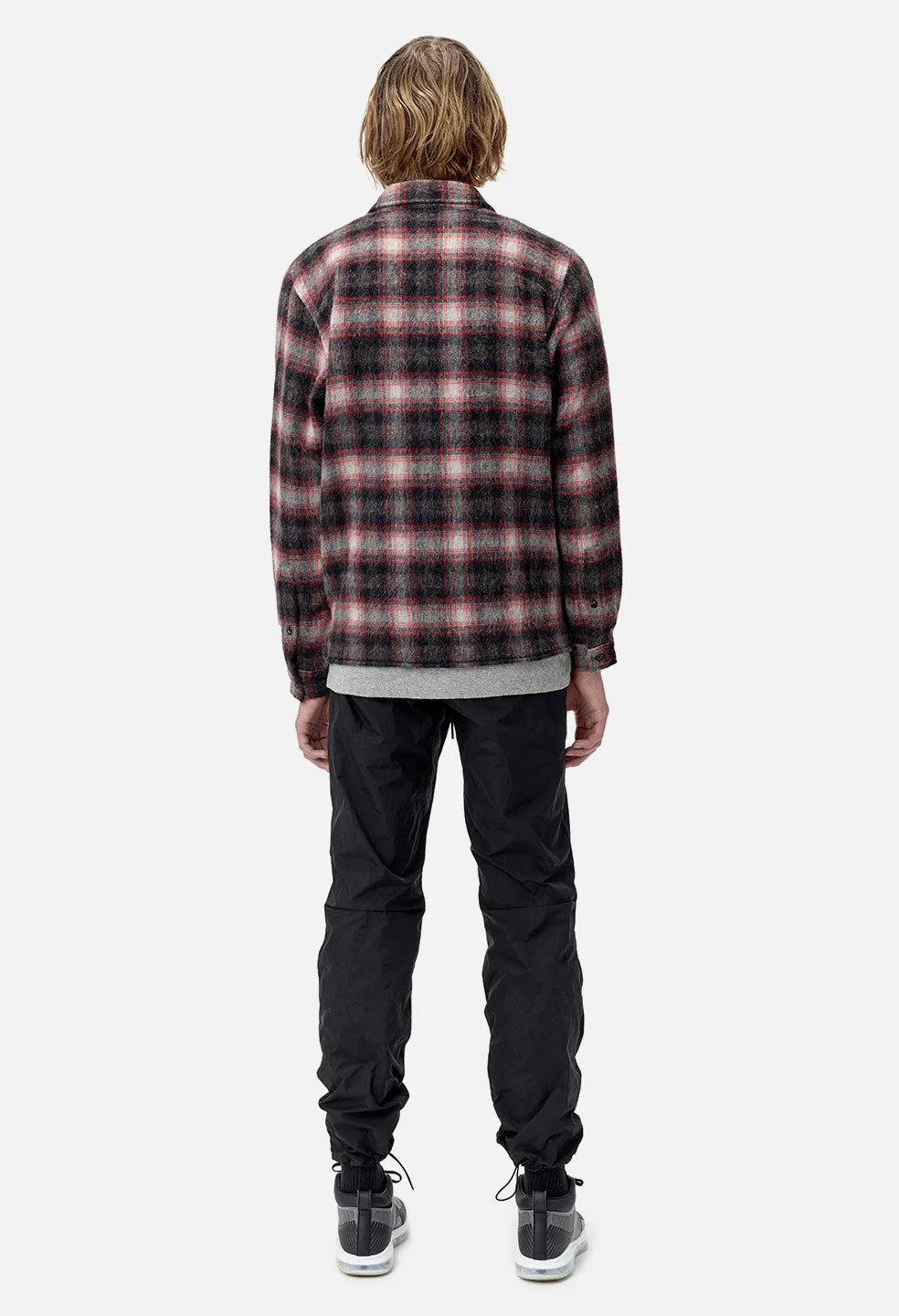 Sly Alpaca Straight Hem / Red Check