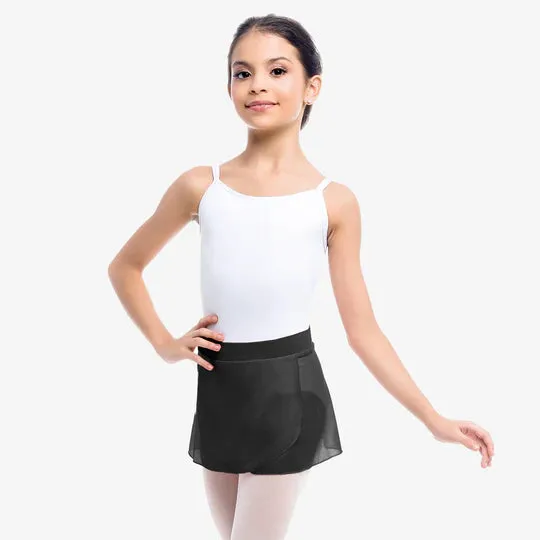 So Danca SL61 Youth Pull On Mock Wrap Skirt